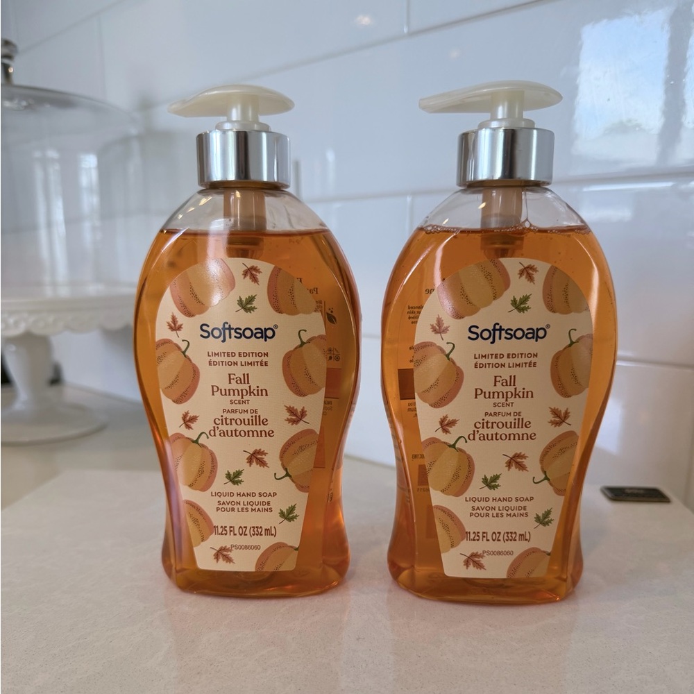 Limited‎ Edition Fall Pumpkin Scented Hand Wash